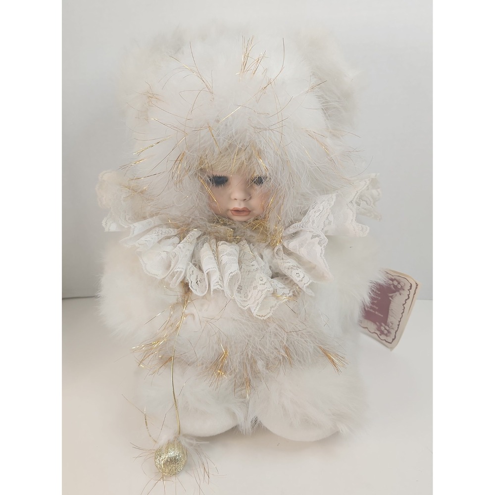 Rare Large 20" Vintage Baby Cuddle-Kins Bear Doll Renee Tompkins 1991 W/ Tag